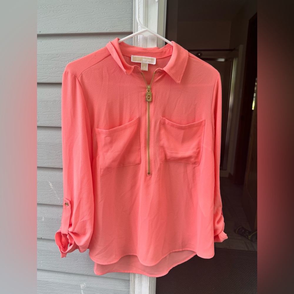 Michael Kors Coral Top